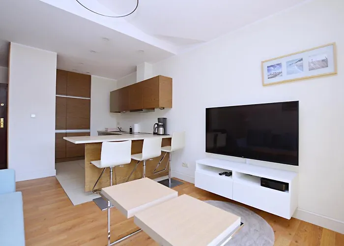 Victus Apartamenty, Faro Appartement Sopot