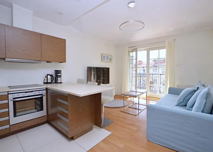 Victus Apartamenty, Faro Appartement Sopot